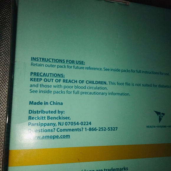 Amopé perfect foot file - Picture 3 of 6